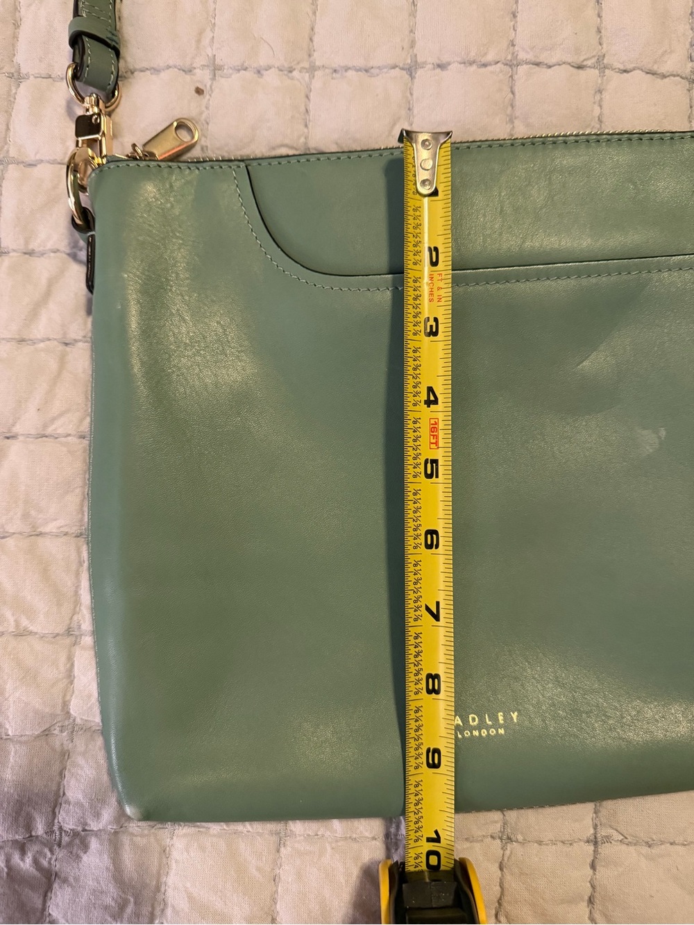 RADLEY LONDON Green Crossbody Bag - Picture 14 of 16